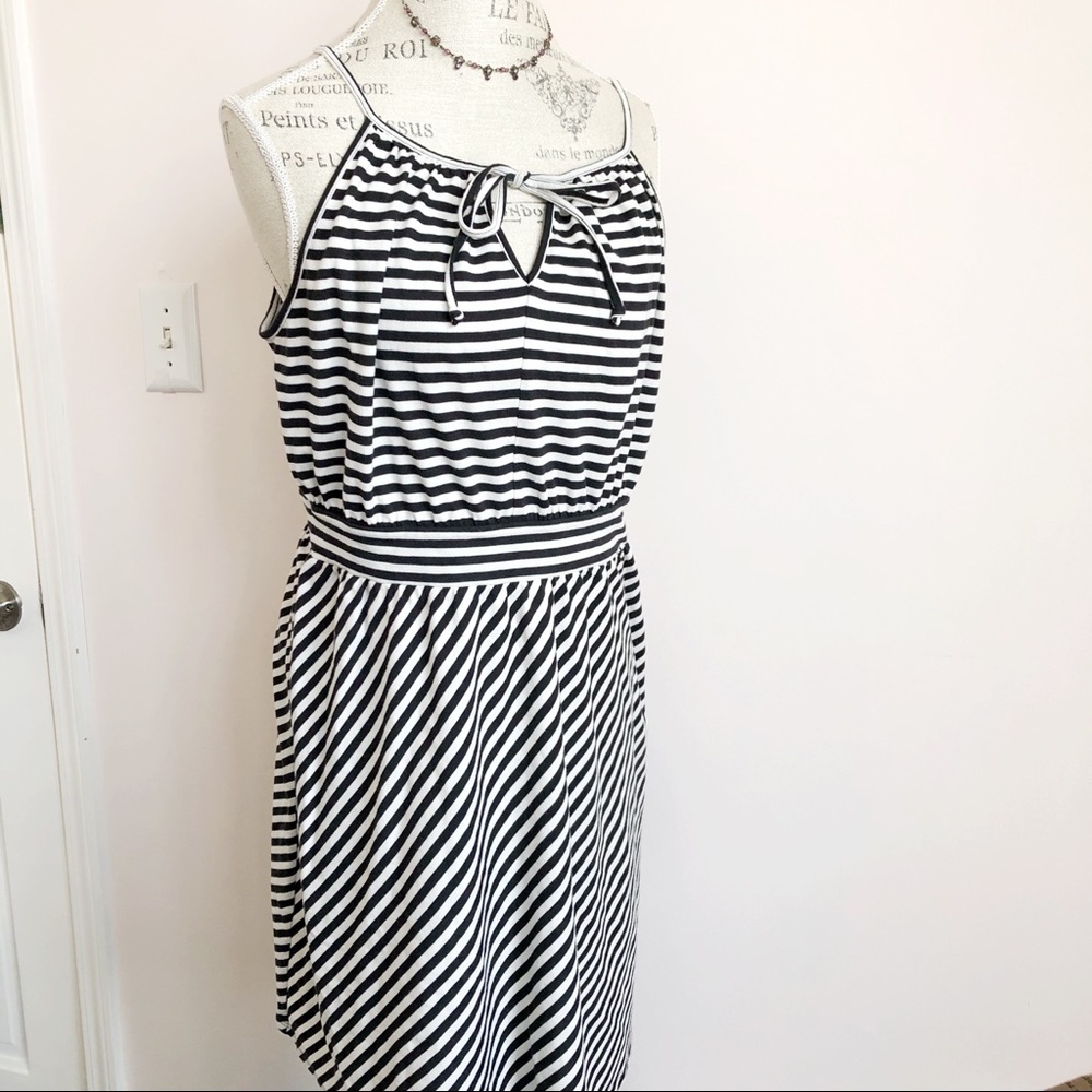 Elle Striped Dress